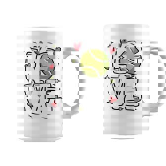 Love Tennis Player For N Girls And Cute Sports Coffee Mug | Mazezy