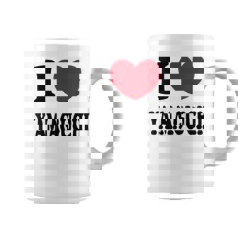 I Love Yamaguchi 山口大好き コーヒーマグ - Kawaiitshirt