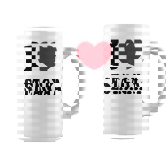 I Loveetagaya アイ・ラブ世田谷 コーヒーマグ - Kawaiitshirt