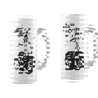 Lucky You Cherry 8 Ball Coffee Mug - Thegiftio