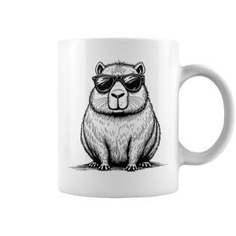 Lustiges Capybarachlaf Kostüm Pyjama Capybara Tassen - Geschenkecke