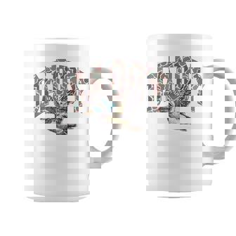 Mallard Duck Hunting Dad Retro Camouflage Daddy Father's Day Coffee Mug | Seseable CA