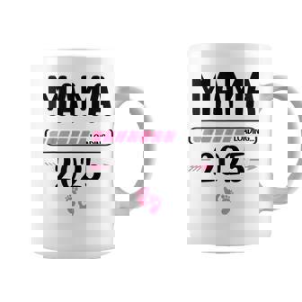 Mamá 2025 Futura Mama 2025 Taza de café - Regaloses