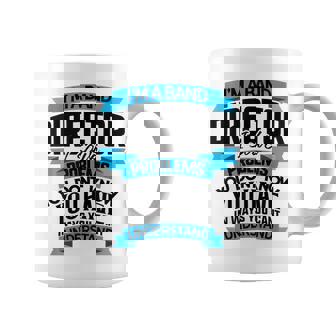 Marching Band T Shirts Music Director Leader Teacher Coffee Mug | Mazezy