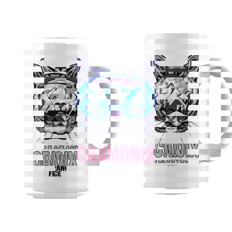 Masque Deki Pour Chat Panorama De Montagne Chamonix Tasse - Cadeauxyz