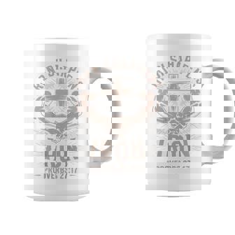 Men's Christian Workout Iron Sharpens Iron Christ Jesus Gym Coffee Mug - Monsterry