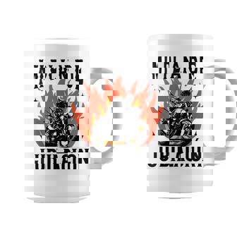 Mi Plan Para La Jubilación Moto Motero Motorista Jubilado In Mangas Taza de café - Regaloses