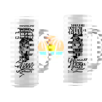 Miami Beach Florida Regalo Retro Diseñointage De Palmeras Manga Raglan Taza de café - Regaloses