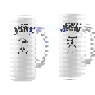 Michigan Ice Climbing Tools Tank Top Coffee Mug | Mazezy