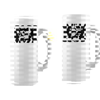 Mom Bee Cute Beekeeping Birthday Party Matching Family Mama Coffee Mug | Mazezy