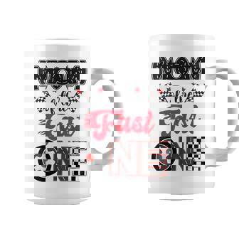 Mom Of The Fast One Car Racing Dad 1St Birthday Boy Coffee Mug | Seseable FR
