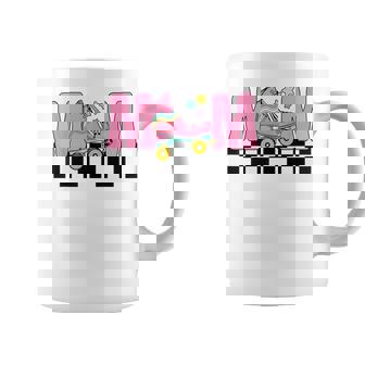 Mom Rolling Into Birthday Roller Skating Family Matching Coffee Mug | Mazezy