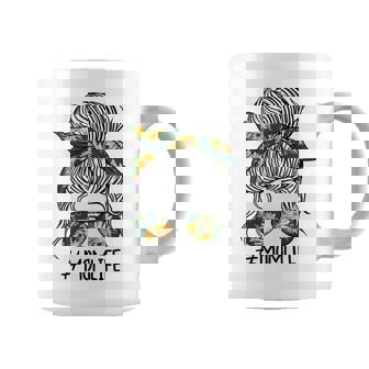 Momlife Maman Life Fleurs Florales Pour Motif Mum Fun Tasse - Cadeauxyz