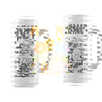 Mommy Of The Wild One 1St Birthday Boy Safari Animals Coffee Mug | Seseable CA