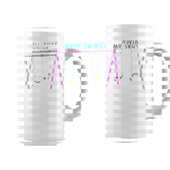 Mood Swings Kawaii Smile Mad Swing Set Attitude Coffee Mug | Mazezy
