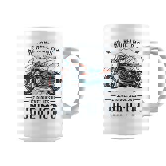 Motard Humour Drôle Je Rêve Que Jeuis Une Moto Tasse - Cadeauxyz