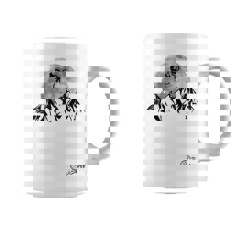 Mountainbike Bike Downhill Sunnset Moutain Hiking Nature Coffee Mug | Mazezy