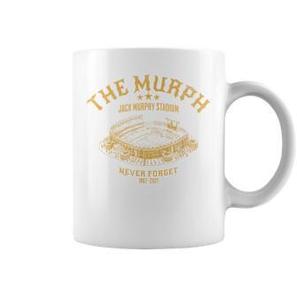 The Murph San Diego Jack Murphy Stadium Never Forget Coffee Mug - Thegiftio UK