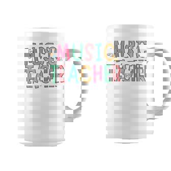 Music Teacher First Day Of School Elementary School Coffee Mug | Mazezy