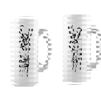 Musique Rock La Main Du Rocker Rocker Tasse - Cadeauxyz