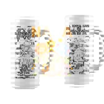 Nana Of The Wild One 1St Birthday Boy Safari Animals Coffee Mug | Seseable FR