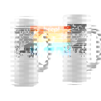 National Park Bear Boop Bear Nose Boop Bear Coffee Mug - Monsterry