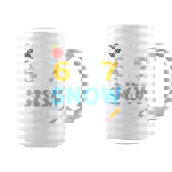 I Need 6 7 Snow Days Teacher Winter School Snowy Day Coffee Mug | Seseable UK