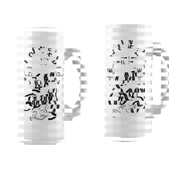 You Need To Calm Down Retro Cute Coffee Mug - Thegiftio