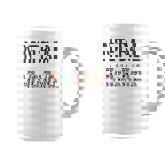 Netball Mama Netball Player Women Netball Mom Coffee Mug | Mazezy