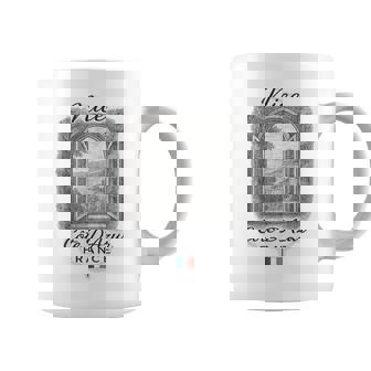 Nice Côte D’Azur Fenêtreintageouvenir France Tasse - Cadeauxyz