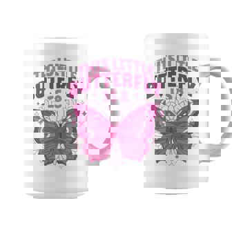 Niños 8 Años Niña 8º Cumpleaños Regalo Mariposa Lindo Animal Taza de café - Regaloses