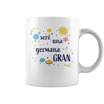 Niños Germana Gran Anunci Bebè Embaràsorpresa Nadó Germans Taza de café - Regaloses