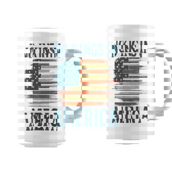 No Kings Vintage Patriotic Freedom Liberty Usa Liberty Coffee Mug - Seseable