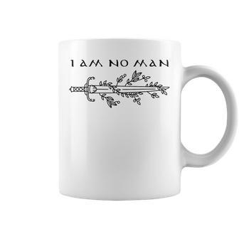 I Am No Man Sword Fantasy Coffee Mug - Thegiftio UK