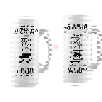 No Puedo Tengo A Judo Taza de café - Regaloses