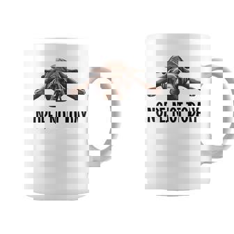 Nope Not Today Chocolate Lab Lazy Dog Quote Coffee Mug | Seseable FR