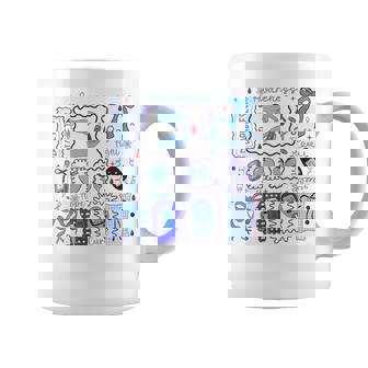 In November We Wear Blue Diabetes Awareness Fight Hope Cure Coffee Mug - Monsterry