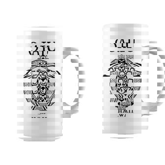 Oahu Hawaii Sea Turtle Souvenir Boys Girls Womens Coffee Mug | Seseable CA