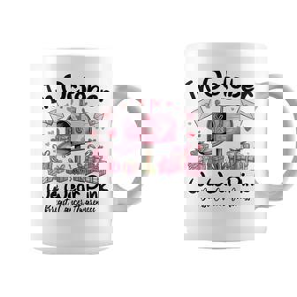 October We Wear Pink Breast Cancer Awareness Postal Worker Coffee Mug - Thegiftio