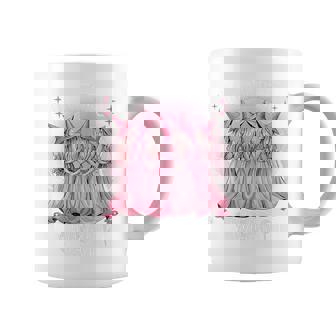 In October We Wear Pink Witch Breast Cancer Awareness Pink Coffee Mug | Mazezy