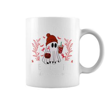 In October We Wear Red Dyslexia Awareness Month Coffee Mug - Thegiftio UK