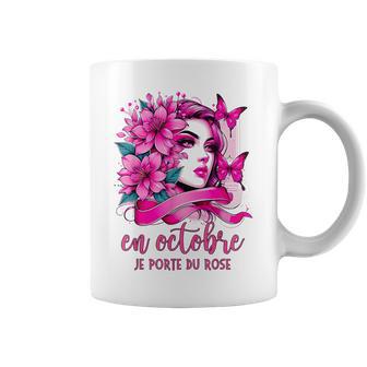 Octobre Rose 2024 Lutte Contre Cancer Duein Tasse - Cadeauxyz
