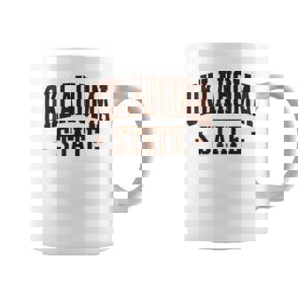 Oklahoma State Pride Classic Oklahoma Vintage Coffee Mug | Mazezy