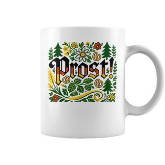 Oktoberfest Drinking Vintage German Prost Women Coffee Mug - Thegiftio UK