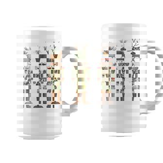 Old Camo Camouflage Nutcrackers Hunting Season Christmas Coffee Mug - Monsterry