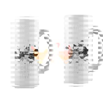 One Chicken At A Time Chicken Lady Wife Mom Coffee Mug - Thegiftio