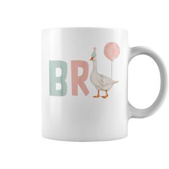 One Silly Goose Brother 1St First Birthday Family Matching Coffee Mug - Thegiftio UK