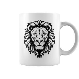 Orange Lion Face Netherlands Holland Coffee Mug - Thegiftio UK