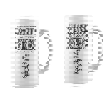 Orgullosa Mamá De Tres Hijos Madre De 3 Niños Niñas Mamá 3 Cuello Taza de café - Regaloses