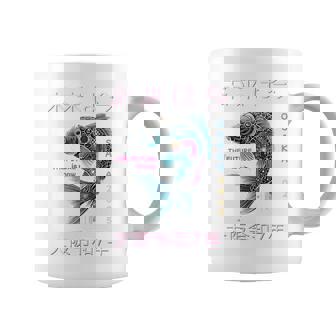 Osaka 2025 Japon Futuriste Koi L'avenir Est Maintenant Tasse - Cadeauxyz